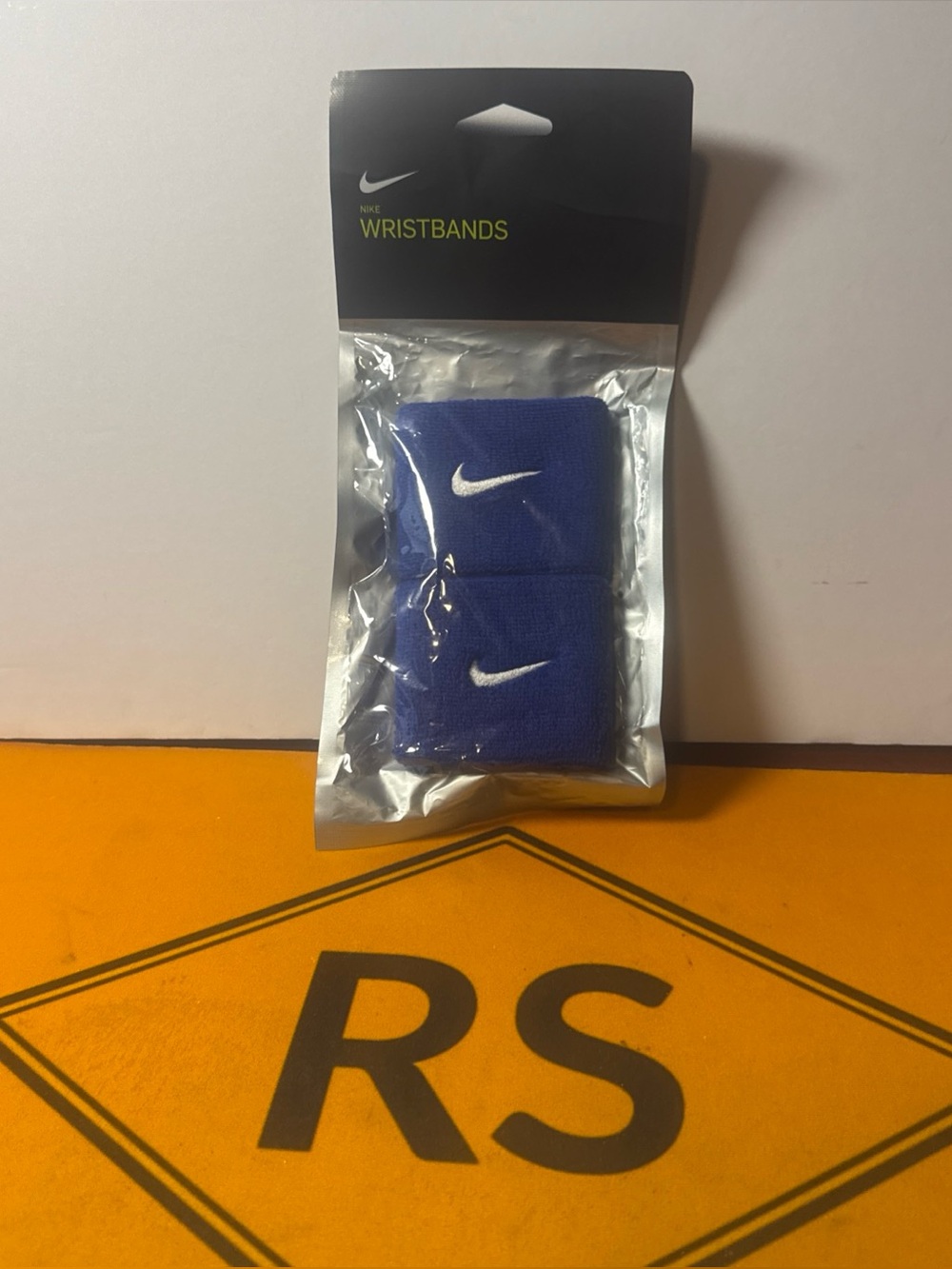 Blue Nike Wristbands